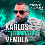 Obrázek epizody Fight Cast #19 - Karlos Vémola: O konci kariéry: Udělal jsem rozhodnutí. Moje tělo mi něco říká. Nepodání ruky...