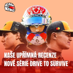 Obrázek epizody Umělé drama či drsný Drive to Survive 8? Pozadí padáků Hornera, Doohana a Tsunody | EisQueen SPECIÁL