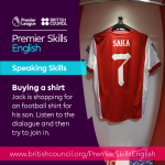 Obrázek epizody Speaking Skills - Buying a football shirt