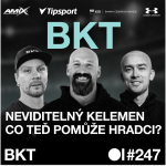 Obrázek epizody BKT #247 | Proč se Dynamo venku trápí? Mohl by jet Tomek na dvacítky a cítí Flek šanci na olympiádu?