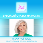 Obrázek epizody 49 Speciální otázky 🌿 Jak zvládat stres, najít klid a balanc | Irena Hošková