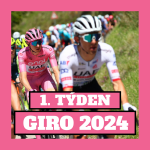 Obrázek epizody SUVERÉNNÍ Pogačar. Jak odpoví THOMAS, MARTÍNEZ A O'CONNOR? | 1. týden GIRO D'ITALIA 2024