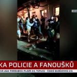 Obrázek epizody Potyčka policie a fanoušků