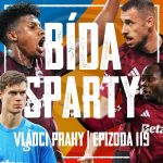 Obrázek epizody VLÁDCI PRAHY #119: Sparto, prober se! Arogance týmu, herní ostuda a Raków s novým Haalandem za rohem