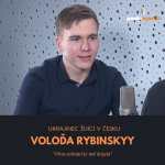 Obrázek epizody Voloďa Rybinskyy – Ukrajinec žijící v Čechách: Vlna solidarity mě dojala
