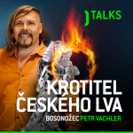 Obrázek epizody COOLtalks ep. 21 - Osvícenej duchovní otec Českýho lva chodí bos - Petr Vachler