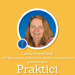 Obrázek epizody #17 Spolupráce praktického lékaře s ambulantním pneumologem | Lenka Povýšilová