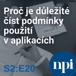 Obrázek epizody Proč je důležité číst podmínky použití v aplikacích | S2:E20