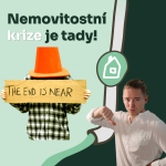 Obrázek epizody Začíná nemovitostní krize?! Nemovitosti jsou předražené a hypotéky jsou extrémně nákladné!