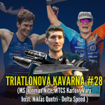 Obrázek epizody Triatlonová Kavárna #28 (MS Ironman Nice, WTCS Karlovy Vary + host: Niklas Quetri - Delta Speed)