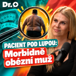 Obrázek epizody PACIENT POD LUPOU: Měl 240 kilo a bál se lékařů. Jak probíhá jeho léčba? Už má 30 kilo dole!