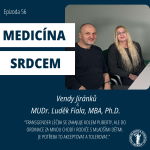 Obrázek epizody #56 Vendy Jiránků a MUDr. Luděk Fiala, MBA,Ph.D.-"Transgender léčba se zahajuje kolem puberty, ale do ordinace za mnou chodí i rodiče s mladšími dětmi."