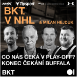 Obrázek epizody Jaká je role Hejduka v Coloradu? Last minute konec trenérů a kdo vybojuje play-off? | BKT V NHL #145
