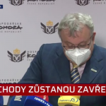 Obrázek epizody Brífink Vladimíra Dlouhého a Tomáše Prouzy k zavřeným obchodům