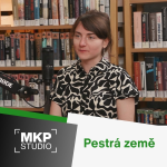 Obrázek epizody Kafka, poezie a vlastní jazyk – Alžběta Stančáková: | Pestrá země