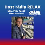 Obrázek epizody Host Rádia Relax - Mgr. Petr Paták - Ředitel SPgŠ a SOŠ v Kladně