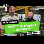 Obrázek epizody Nauč se přibírat s úsměvem! Naše reakce na vaše dotazy