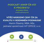 Obrázek epizody Podcast #31: Vítěz Národní ceny ČR za kvalitu v rodinném podnikání