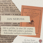 Obrázek epizody Jan Neruda: Jak to přišlo, že dne 20. srpna 1849, o půl jedné s poledne, Rakousko nebylo rozbořeno