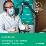 Obrázek epizody 04 Koronavirová krize z pohledu zdravotnického koncernu