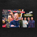 Obrázek epizody Liga naruby | Evropští Votroci a Tvrdíkovy piruety. Co zahraniční sudí na Julisku a Hapal v Sigmě?