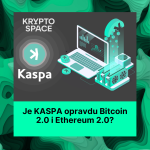 Obrázek epizody KASPA: Bitcoin & Ethereum 2.0 nebo jen další blockchain "navíc"?