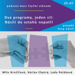 Obrázek epizody Dva programy, jeden cíl: Násilí do vztahů nepatří