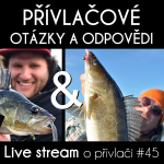 Obrázek epizody Přívlač live #45 - Otázky & odpovědi