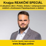 Obrázek epizody Knajpa REAKČNÍ SPECIÁL Polsko, Srbsko a veřejnoprávní média
