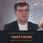 Obrázek epizody Tomáš Tvrzník – prezident Rotaract clubu Most: Nejsme sekta ani politická organizace