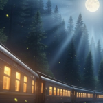 Obrázek epizody Noční vlak - příběh na usnutí pro dospělé (hluboký spánek)