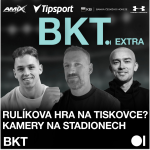 Obrázek epizody Jak vypadá výjezd s nároďákem? Nervozita před tiskovkou a jak se komunikuje při výzvách? | BKT EXTRA