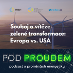 Obrázek epizody Souboj o vítěze zelené transformace: Evropa vs. USA