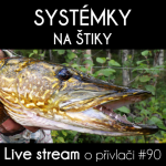 Obrázek epizody Přívlač Live #90 - Jak používat přívlačové systémky na štiky