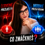 Obrázek epizody ČERVENÉ nebo MODRÉ tlačítko? Morální dilema!