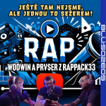 Obrázek epizody Extra update: S02E09 Wodwin a Prv$er z Rappack33: Ještě tam nejsme, ale jednou to sežerem!  [aka První Rapová Epizoda]