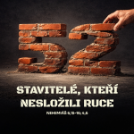 Obrázek epizody Stavitelé, kteří nesložili ruce (Nehemiáš 6,15-16; 4,6), Tibor Máhrik 22.3.2026
