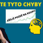 Obrázek epizody 3 psychologické INVESTIČNÍ CHYBY: Kdy koupit a prodat akcie