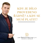 Obrázek epizody 5: Kdy je dílo provedeno řádně a kdy se musí platit