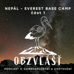 Obrázek epizody 014 NEPÁL: Trek do Everest Base Campu přes jezera Gokyo
