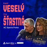 Obrázek epizody Sport Alive Podcast #2 - Eva Štastná & Kamil Veselý (AC Sparta Praha)