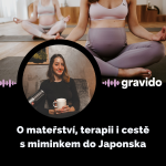 Obrázek epizody Andrea z Nehladu: O mateřství, terapii i cestě s miminkem do Japonska