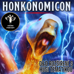 Obrázek epizody Hudrujeme o Honkonomiconu (humorné rozšíření pro DnD)