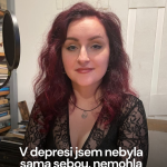 Obrázek epizody V depresi jsem nebyla sama sebou, nemohla jsem tvořit.