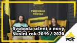 Obrázek epizody Studio Svobodného přístavu: Svoboda učení a nový školní rok 2019 / 2020