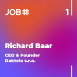 Obrázek epizody #31 Richard Baar - 1.díl - CEO & Founder - Daktela s.r.o.