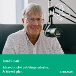 Obrázek epizody 68 Tomáš Fiala: Zdravotnictví potřebuje odvahu. A hlavně plán.