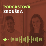 Obrázek epizody 34 Růžové a modré táborové práce s Matyldou a Borem | Podcastová zkouška