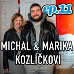 Obrázek epizody "Strouhat hostovi lanýže za 50 tisíc mě fakt baví!" Michal & Marika Kozlíčkovi