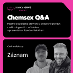 Obrázek epizody 115: CHEMSEX Q&A 🧪💬 S JIRKOU ŠMÍDEM A STANDOU PEKÁRKEM Z ČSAP - ZÁZNAM ZE 14.5.2026
